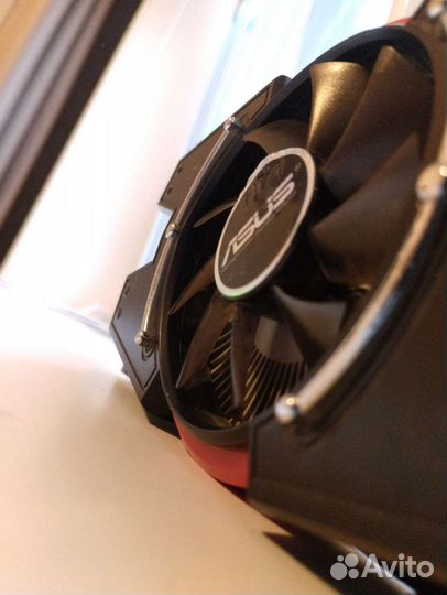 Видеокарта geforce GTX