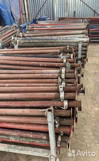 Аренда стойка телескопическая 4.2м