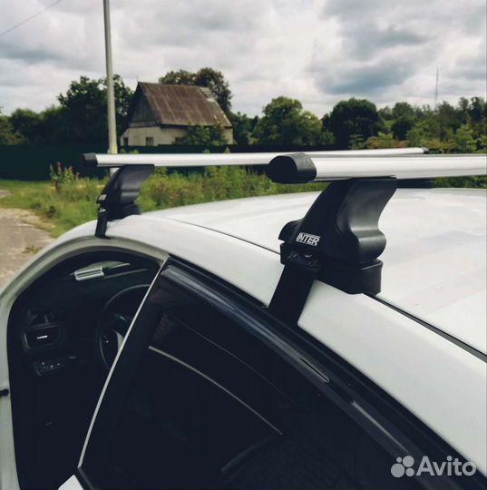 Багажник на Киа Рио аэро