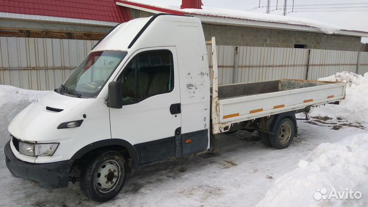 Iveco Daily бортовой, 2007