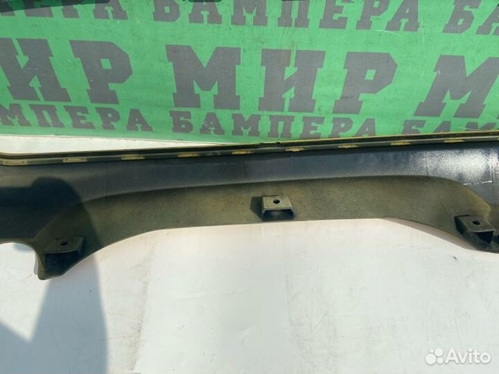 Бампер задний Kia Picanto 2017-2020