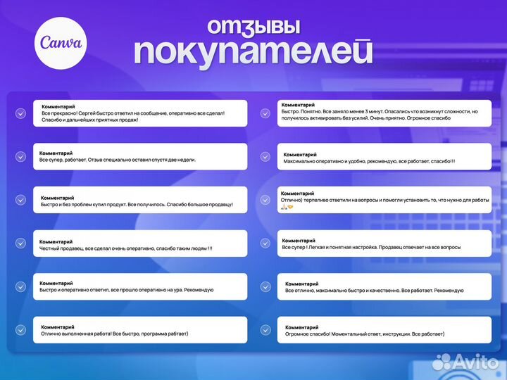 Canva PRO - Официальная Лицензия + нейросети