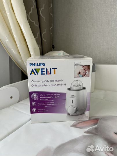 Подогреватель для бутылочек avent
