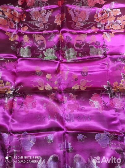 Ткань винтажная и старинная, СССР