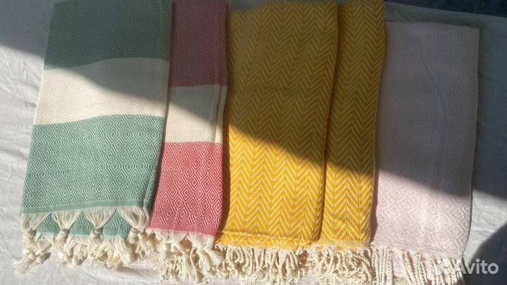 Пештемаль турецкое покрывало полотенце накидка