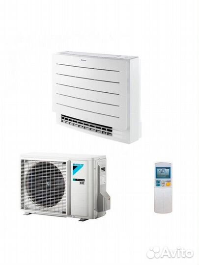 Напольно потолочный кондиционер Daikin fvxm25A/ (А