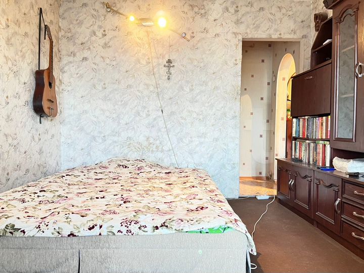2-к. квартира, 46 м², 5/5 эт.