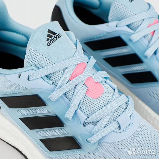 Adidas Pureboost 22 Blue Black Str