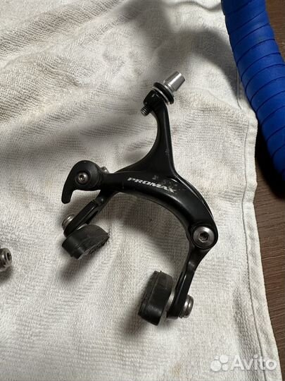 Руль на шоссейный велосипед с тормозами