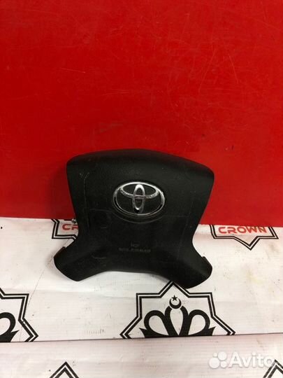 Взорваная подушка безопасности Toyota Avensis
