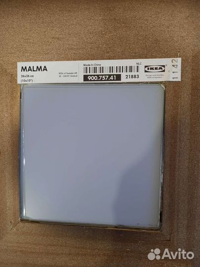 Зеркало IKEA malma 3 шт