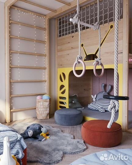 Игровая детская комната