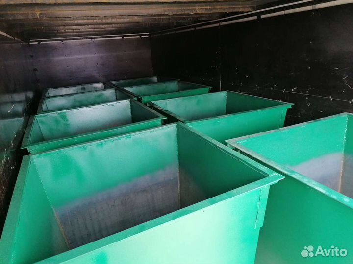 Мусорный бак, контейнер тбо 0,75 ; 1,1 м3