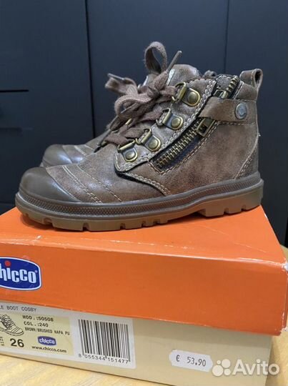 Ботинки детские Chicco