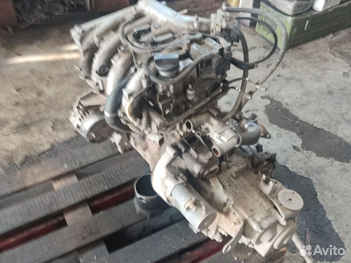 Двигатель ваз 16 клапанный 124