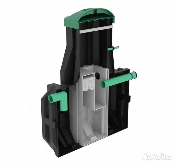 Автономная канализация без запахов