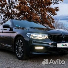 BMW 5 серия 2.0 AT, 2019, 72 000 км