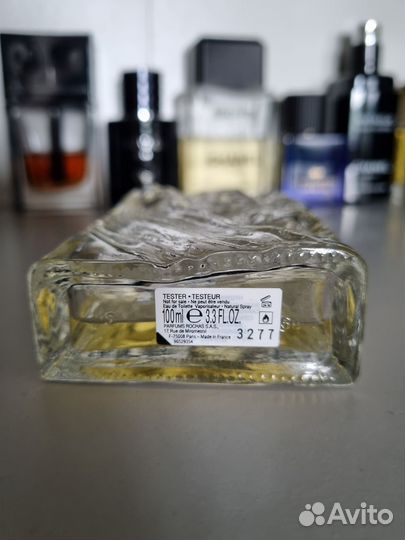 Остаток EAU DE rochas Homme EDT