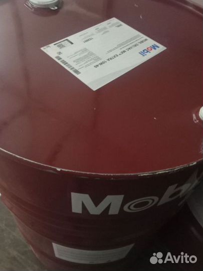 Моторное масло Mobil Delvac 1 5W-40