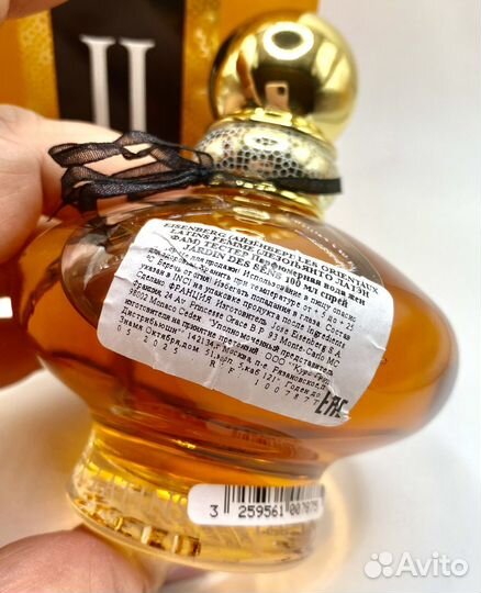 Eisenberg Jardin Des Sens edp 100 мл тестер