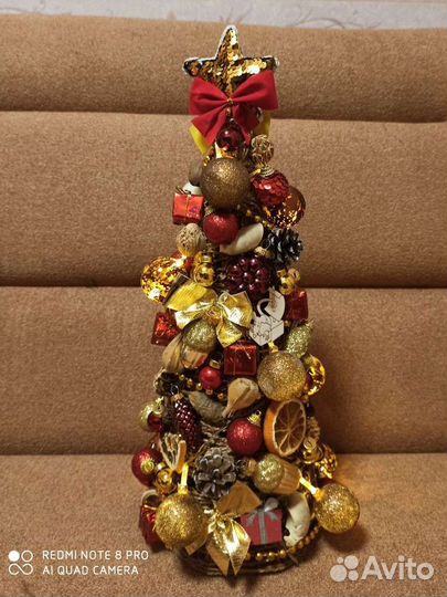 Ëлка-светильник ручной работы