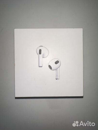 Коробка от наушников AirPods 3