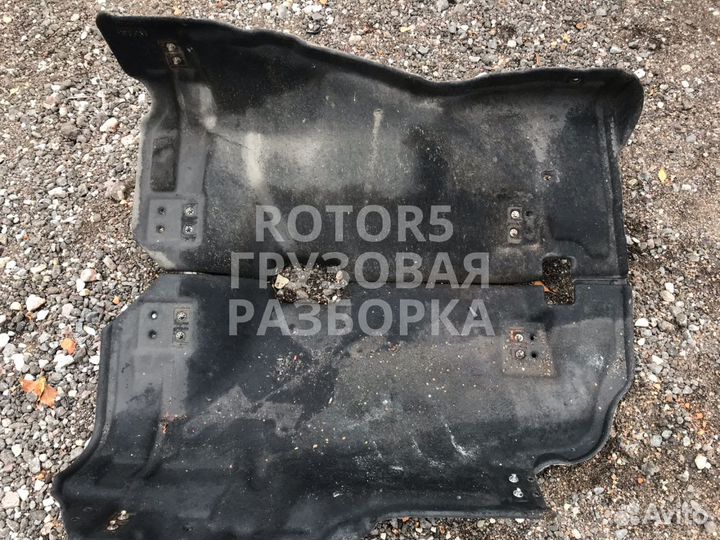 Шумоизоляция (термозащита) DAF CF-series 2018