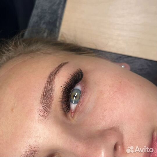Наращивание ресниц