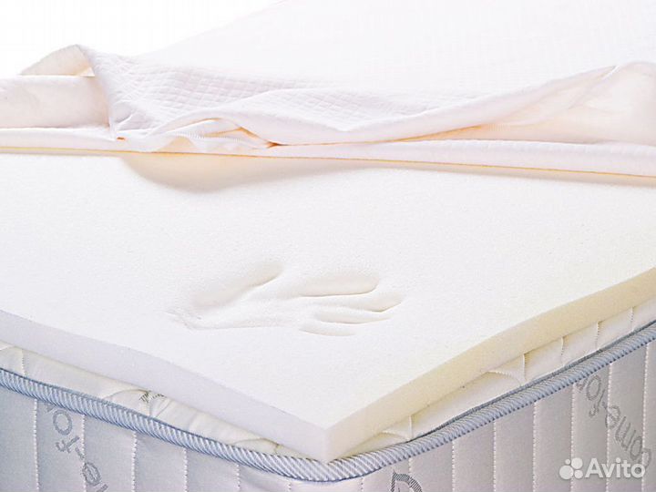 Топперы (тонкие матрасы)