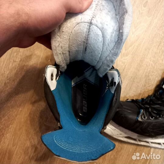 Коньки хоккейные bauer nexus 8000 (8d)