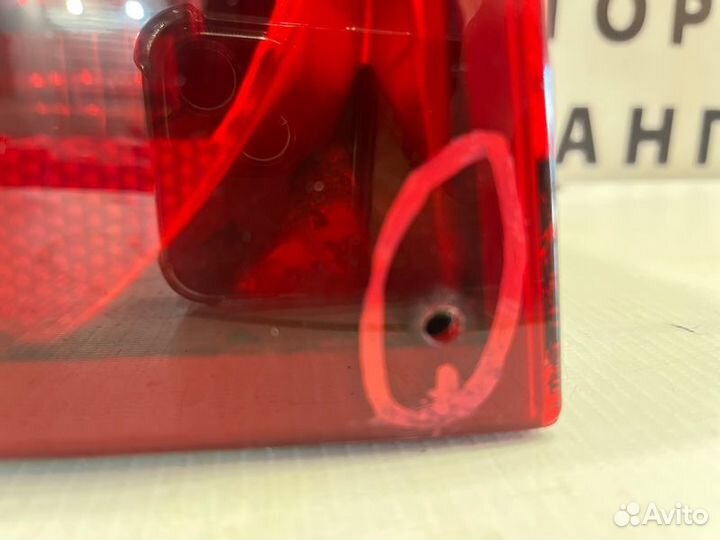 Фонарь в крыло задний левый Dodge Caliber 2007