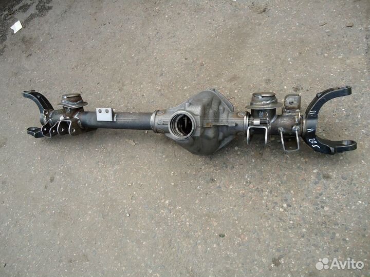 Картер переднего моста УАЗ Патриот Профи 2360-63