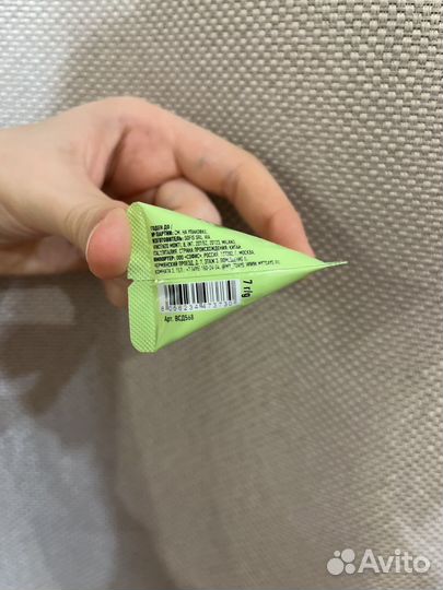 7days скраб для лица очищающий soda