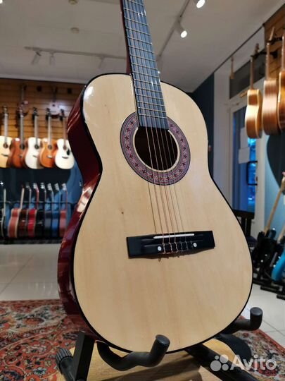 Классическая гитара 3/4 новая