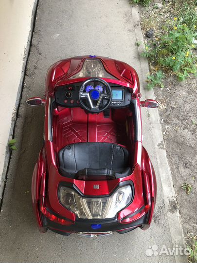 Детский электромобиль