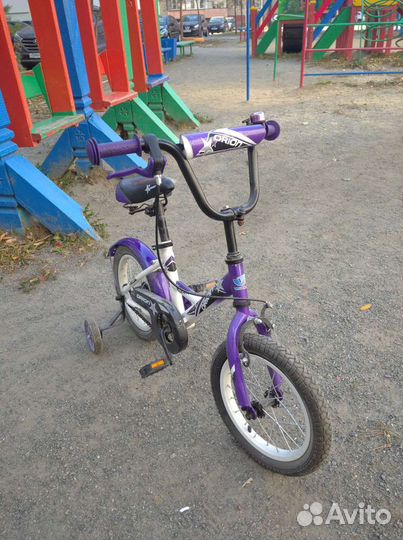 Велосипед 4 колеса детский