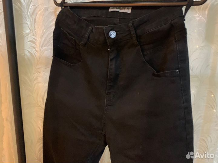 Джинсы скини