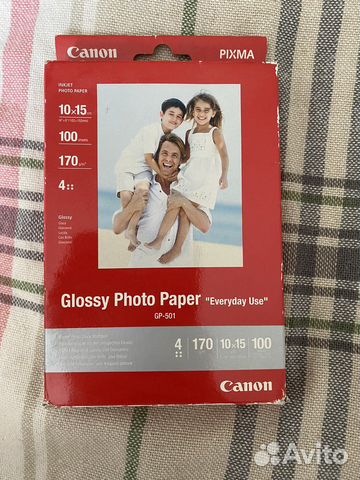 Фотобумага Canon глянцевая