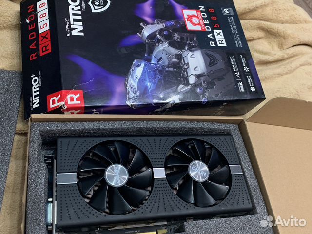 Видеокарта rx580 4gb sapphire nitro купить в Нижнекамске | Электроника ...