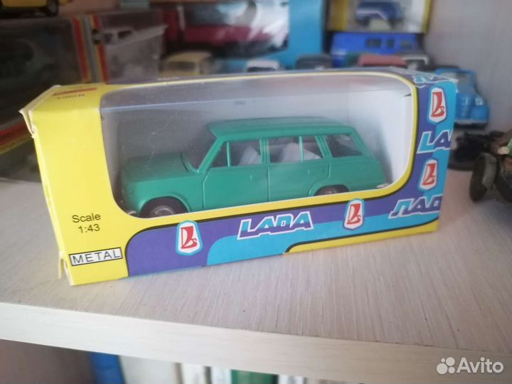 Модель Ваз 2102 СССР Агат