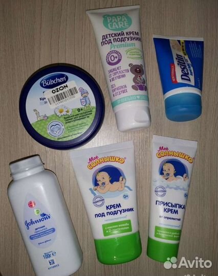 Крем под подгузник