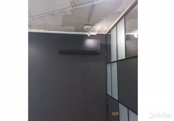 Кондиционер с установкой