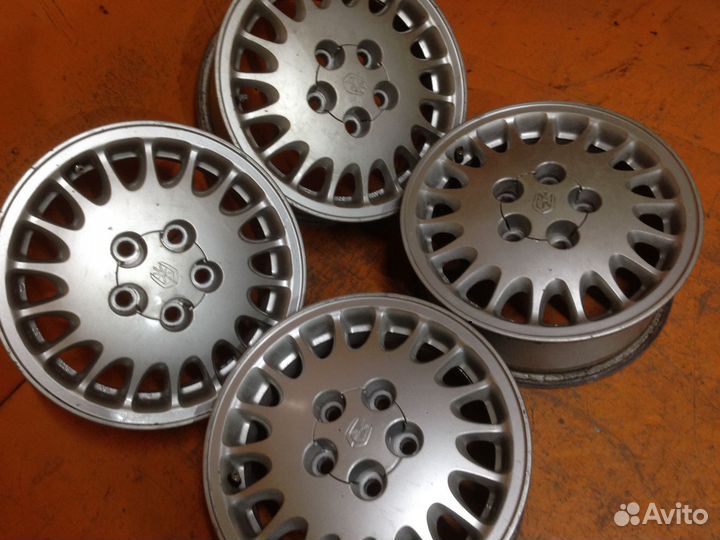 4 шт. Диски - диаметр 15 PCD 5х114,3