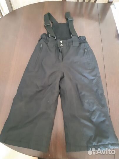 Зимние брюки