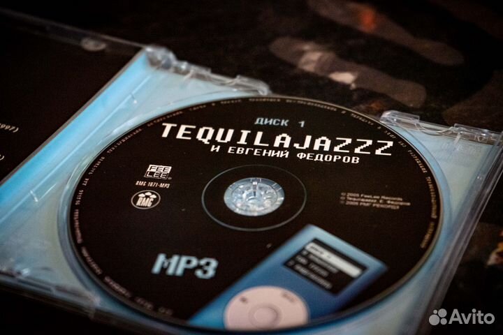 Tequilajazzz и Евгений Федоров CD