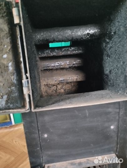 Твердотопливный котел длительного горения бу