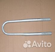 Стремянка М27*415*92 полуприцепа маз-8378 (см)