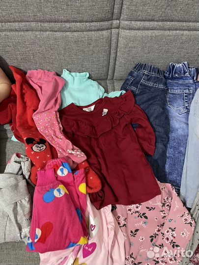 Вещи пакетом для девочки