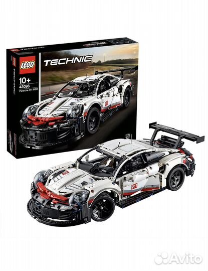 Lego technic - Porsche 911 rsr, оригинал