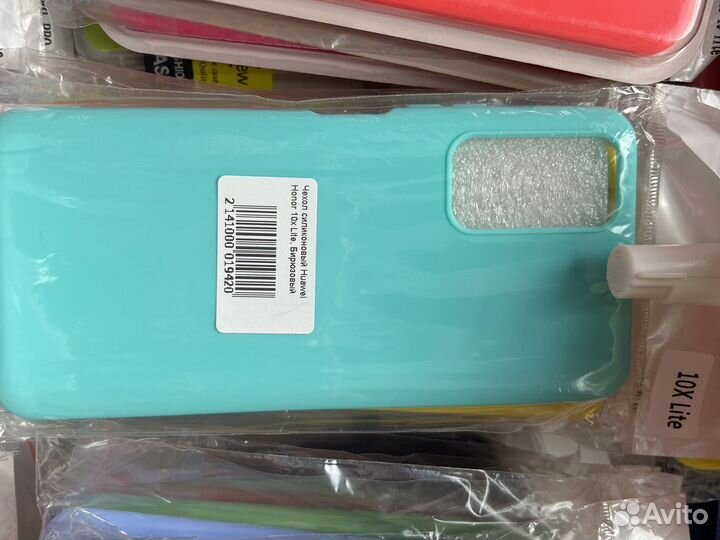 Чехол на honor 10x lite